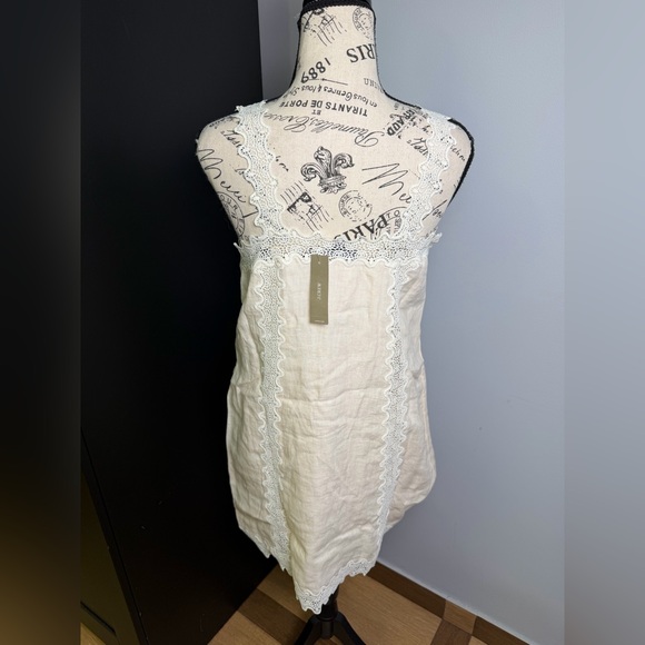 J.Crew Lace-trim shift dress NWT Size 2 - Picture 4 of 10